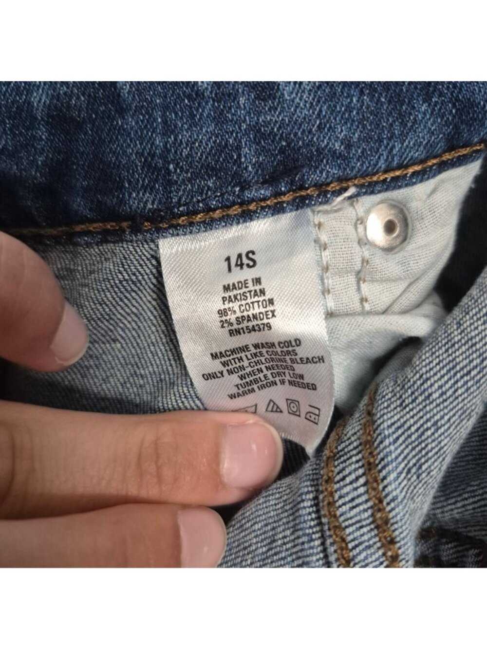 Aeropostale Womens Mid Rise Bootcut Jeans Blue Denim Size 14s - Picture 7 of 9